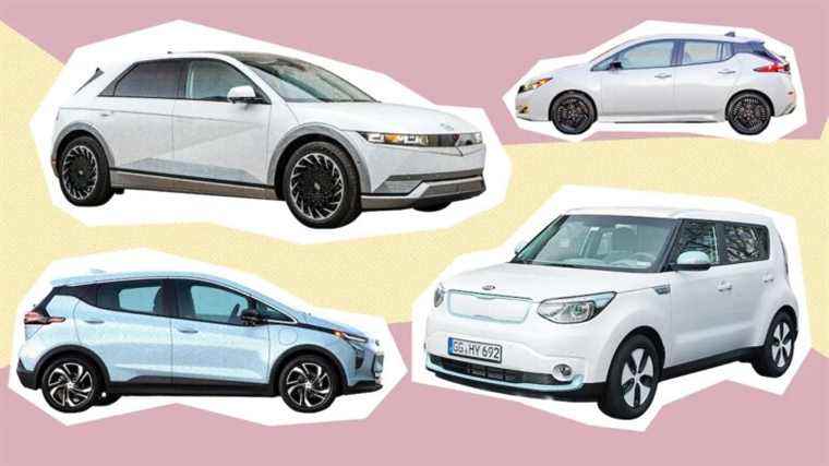 The 7 most affordable 100% electric cars in 2022