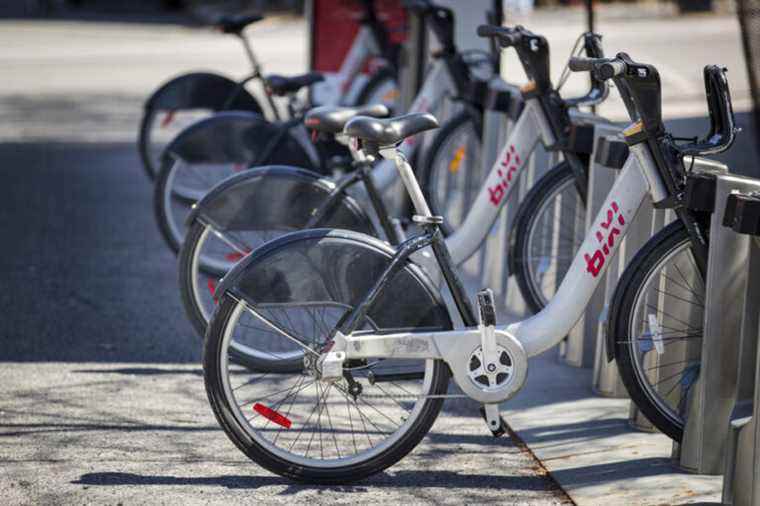 The BIXI season launched on Wednesday