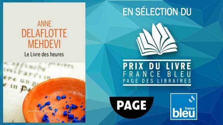 “The Book of Hours” shortlisted for the 2022 Booksellers’ France Bleu PAGE Book Prize