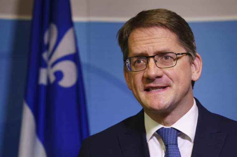 The CAQ will study a bill on the primacy of Quebec in the environment