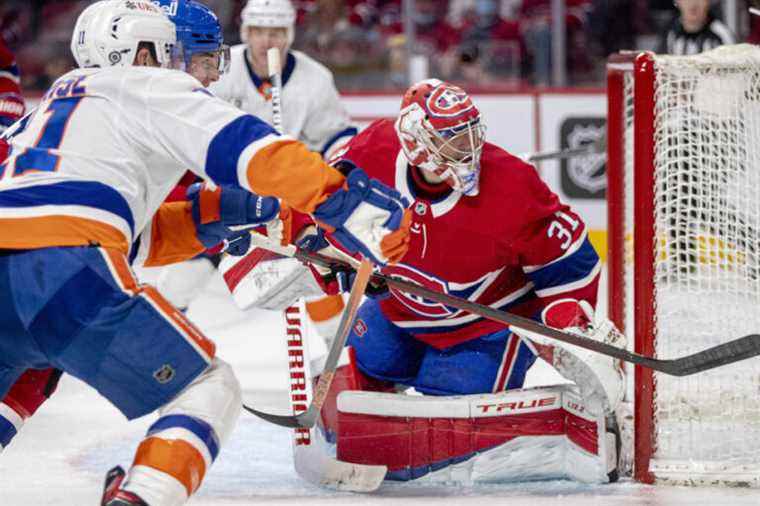 Islanders 3 – Canadian 0 |  The Stations of the Cross