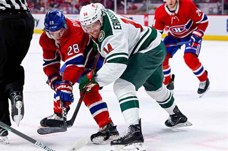 The Canadian blanked 2-0 by the Wild