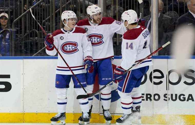 The Canadiens end their nine-game losing streak