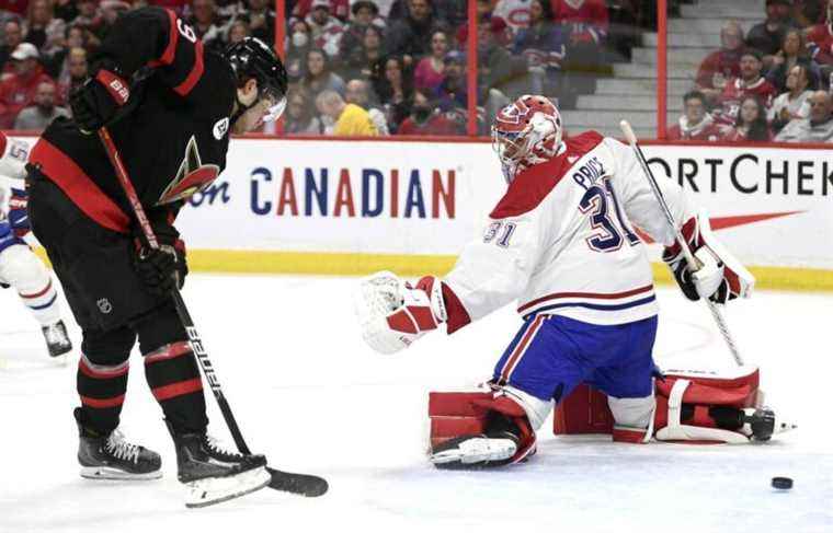 The Canadiens suffer a 6-4 loss against the Senators