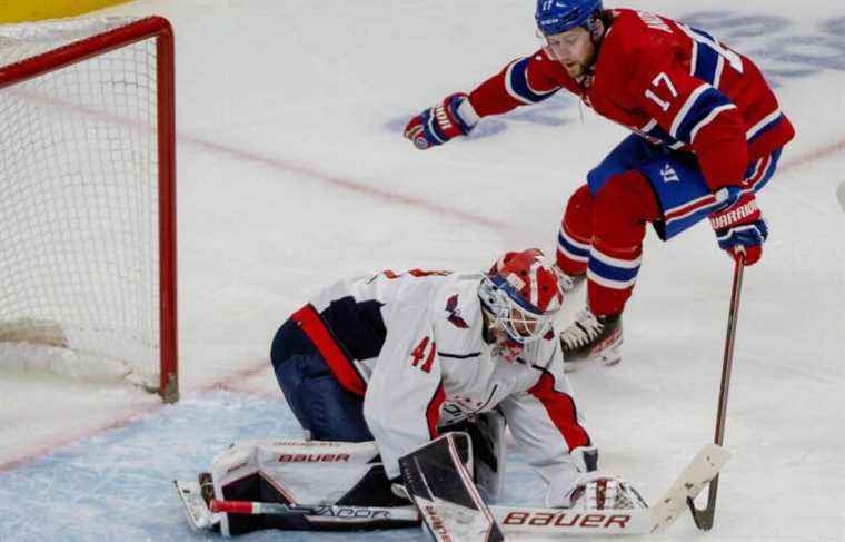 The Capitals defeat the Canadiens 8-4