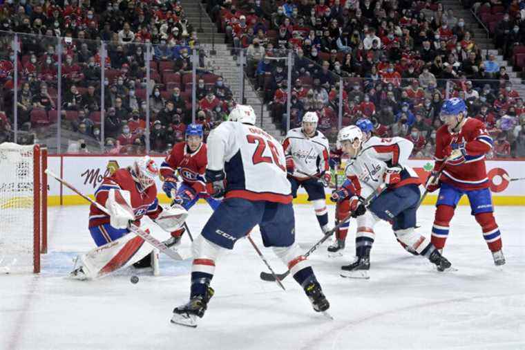 Capitals 8 – Canadian 4 |  The job that fits, for everyone