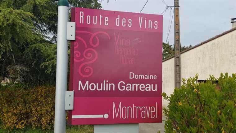 The Domaine de Moulin Garreau in Lamothe-Montravel