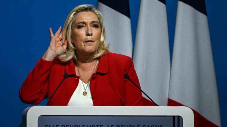 The European Parliament will ask for the reimbursement of the sums “unduly paid” to Marine Le Pen