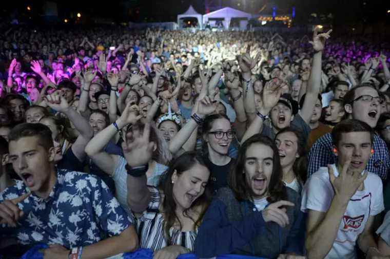 The Festival d’été de Québec sold out