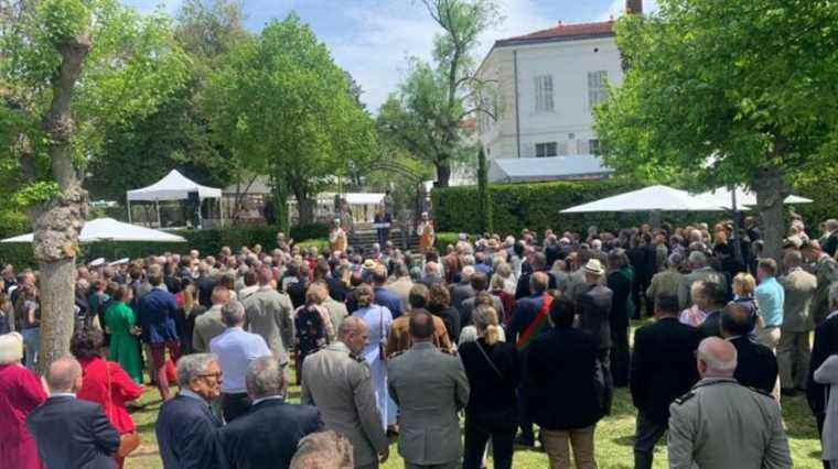 The Foreign Legion finds its public in Aubagne and Carpiagne