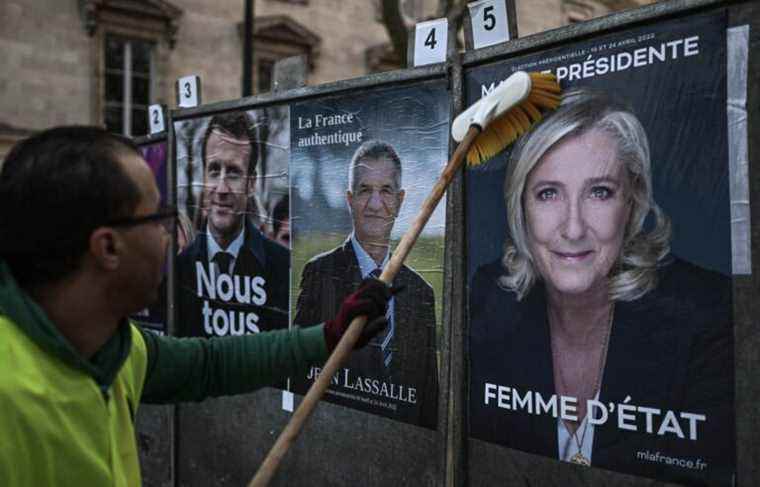 The French electoral battle hardens between Macron and Le Pen