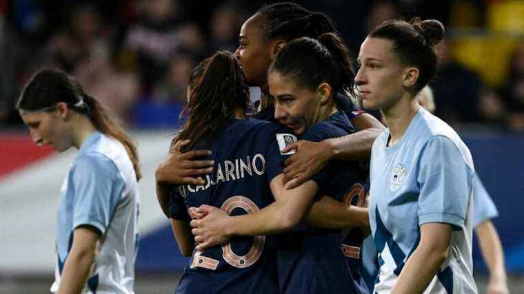 The French women’s team qualifies for the 2023 World Cup after their victory against Slovenia