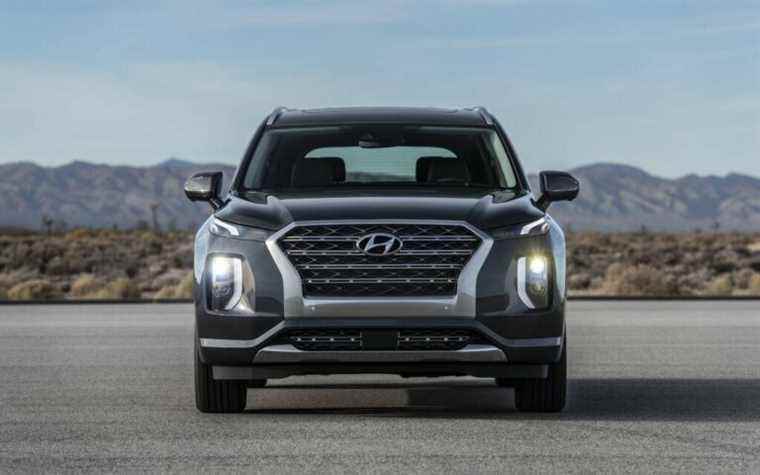 The Hyundai Palisade will no longer have the same look in 2023