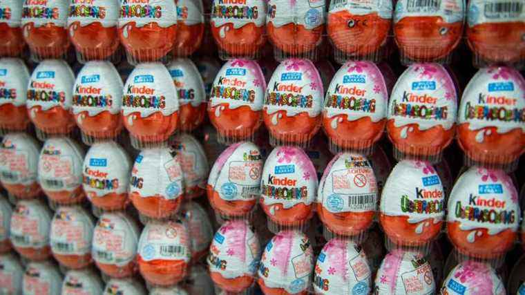 Ferrero recalls five Kinder products in France, regardless of their expiry date