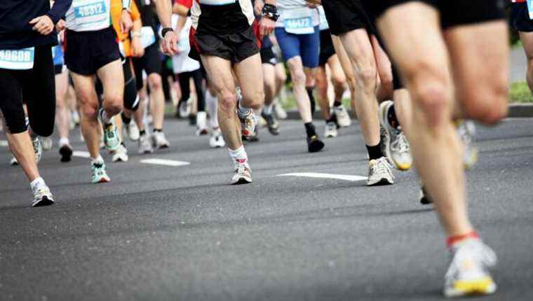 The Monéteau half-marathon on Sunday April 17