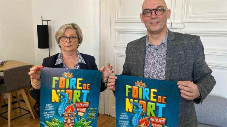 The Niort fair is back from April 28 to May 2