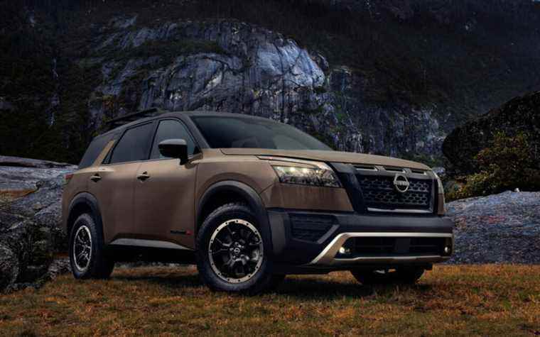 The Nissan Pathfinder Rock Creek is back for 2023