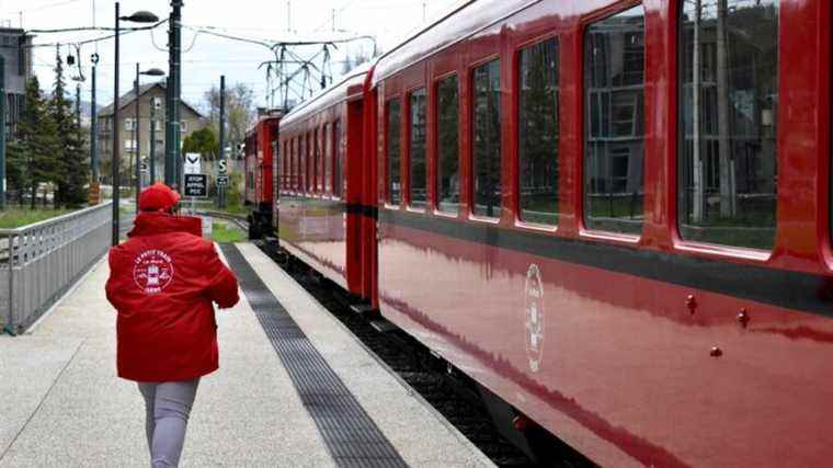 The Petit Train de La Mure welcomes its first passengers for the 2022 season