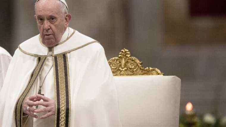 The Pope apologizes for the drama of residential schools for Aboriginal children in Canada