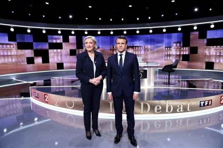 The Press in France |  For Marine Le Pen, the debate test