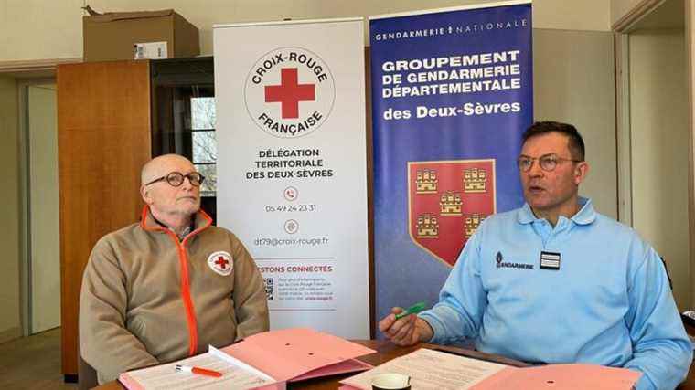 The Red Cross can be mobilized alongside the gendarmes in the event of a worrying disappearance in Deux-Sèvres