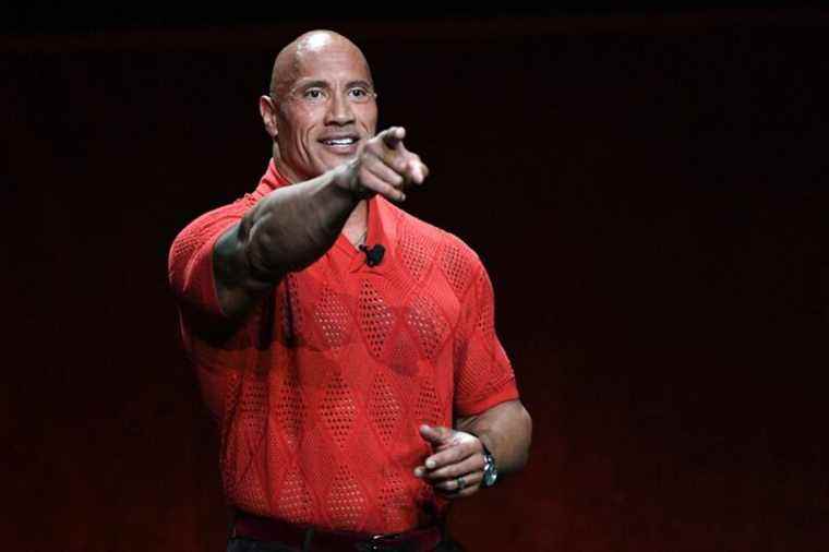 “The Rock” featured at CinemaCon