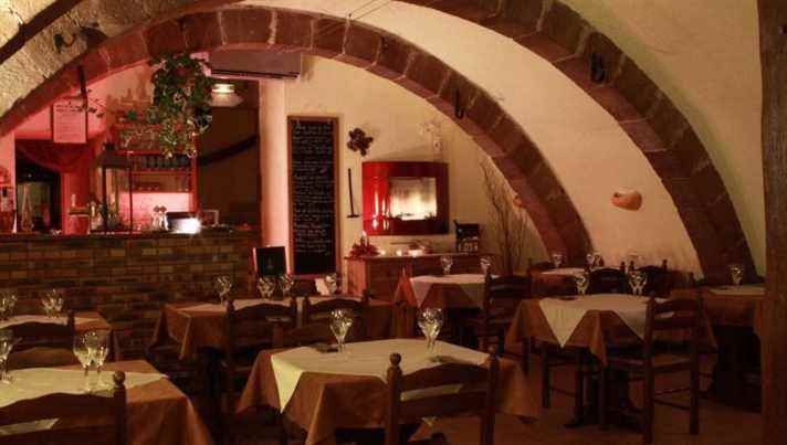 The S’Zawermer Stuebel restaurant in Saverne