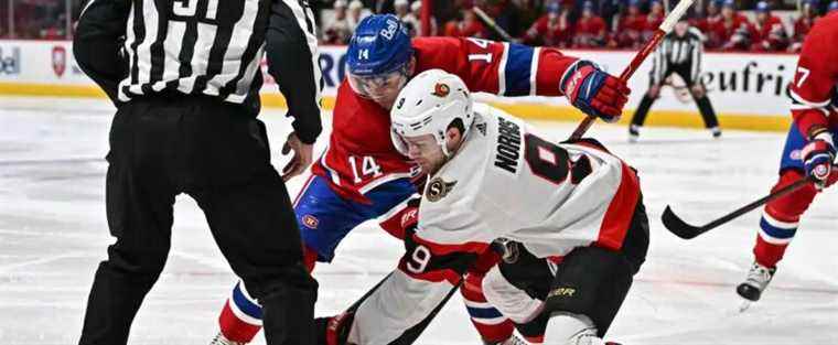 The Senators in town to face the Canadiens