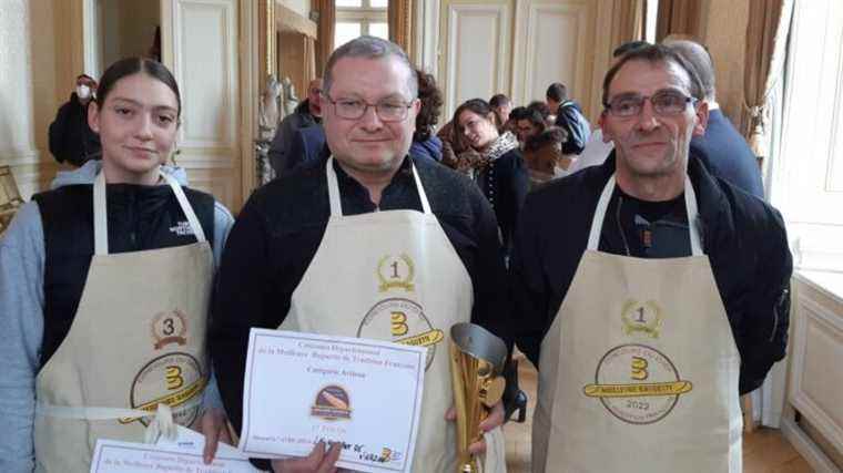 “The Vierzonnais fondant” wins the departmental prize for the best traditional baguette