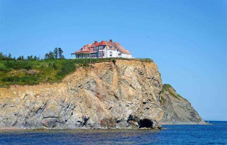 The Villa Frederick-James de Percé becomes a Blue Space