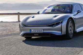 The Vision EQXX electric prototype exceeds 1000 km of autonomy