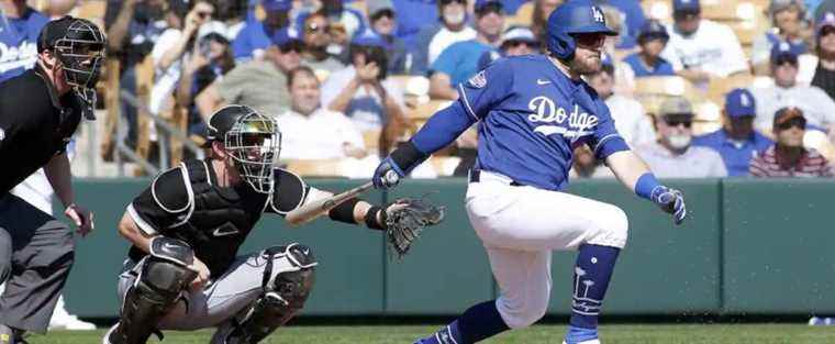 The World Series at the Dodgers