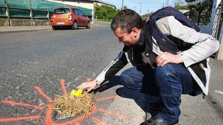 The angry Bikers of Gironde offer a site to report potholes on the roads