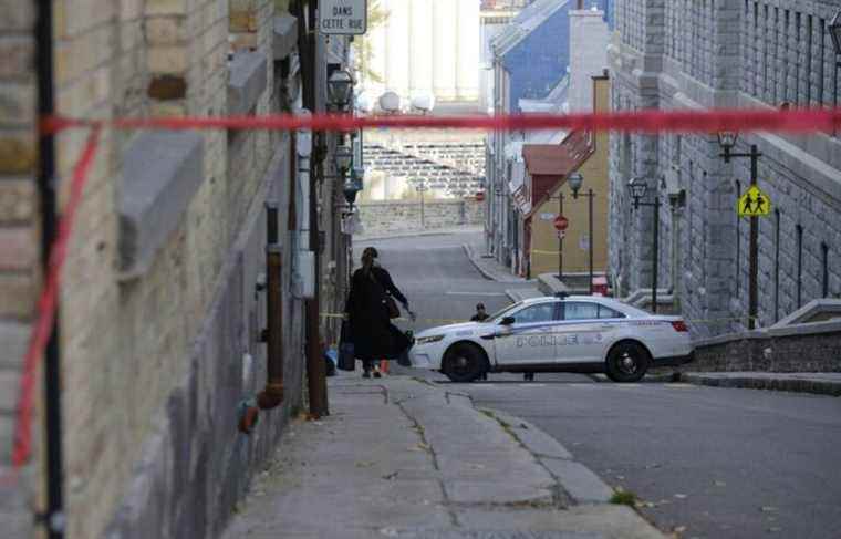 The author of the killing in Old Quebec testifies