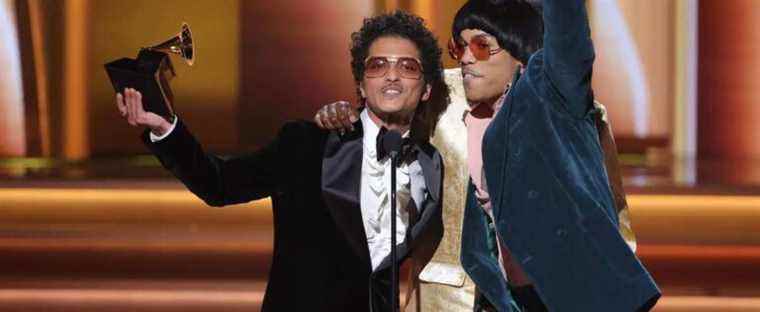 The big winners of the Grammy ceremony