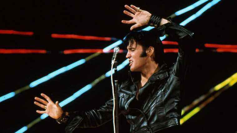 The catalog of Elvis Presley now managed by Universal