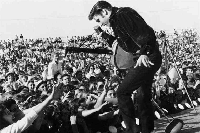 The catalog of Elvis Presley will be managed by Universal