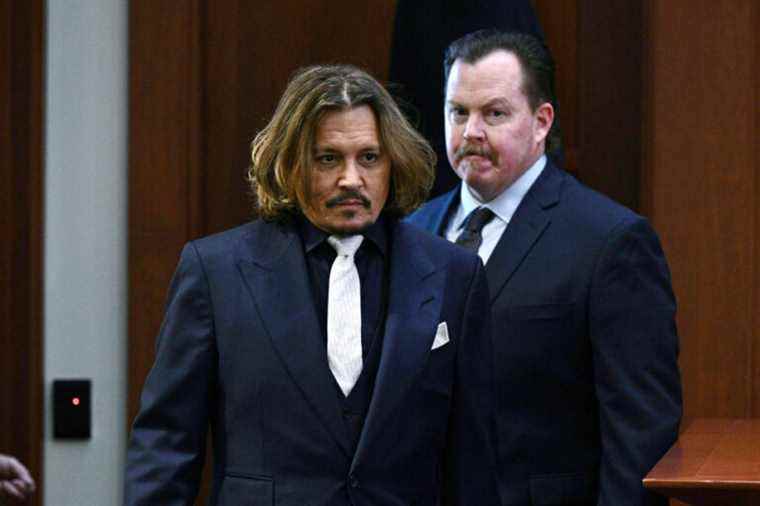 The charges had a devastating effect on Johnny Depp