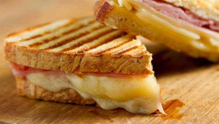 The croque-monsieur is French madam!