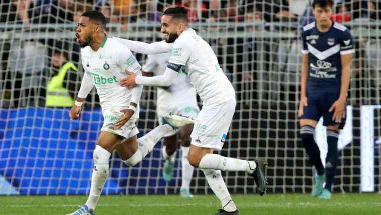 The debrief of the draw (2-2) of ASSE in Bordeaux