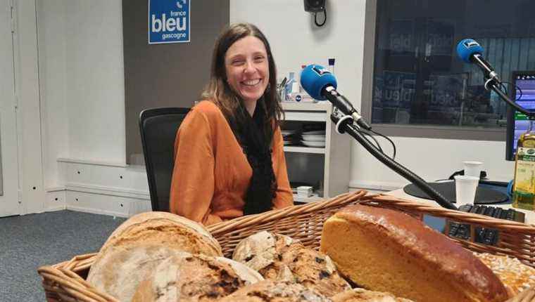 The delicious bread of Stéphanie Siberchicot, peasant baker from the Ferme de Boy in Saint-Lon-les-Mines