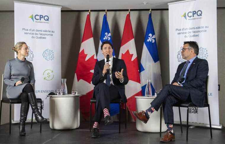 The energy transition yes, but not “too far, too fast”, says Trudeau