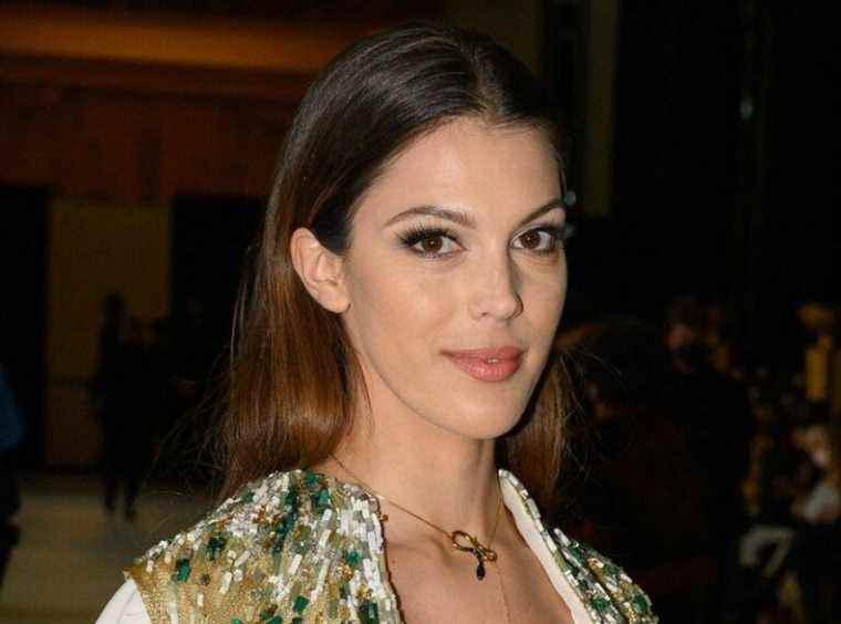 The ex-miss France Iris Mittenaere targeted by Internet users following the presidential election!