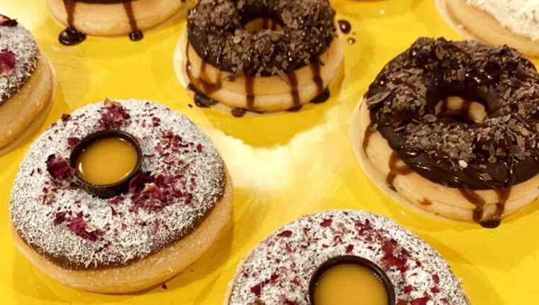 The haute couture donuts of the Saint Pierre district in Bordeaux