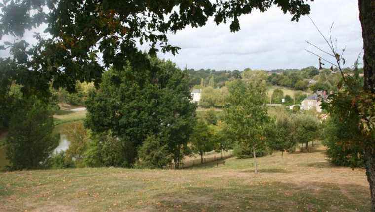 The hiking idea of ​​the day is, if you don’t mind, follow my steps, in Saint-Jean-sur-Mayenne