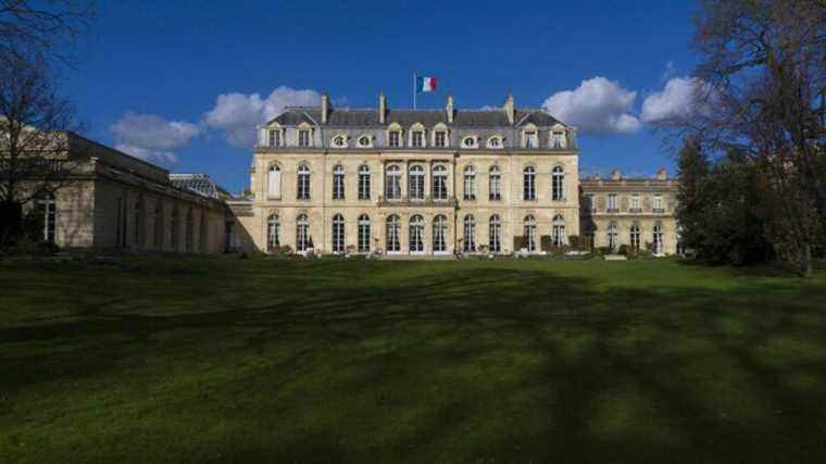 The history of the Élysée gardens