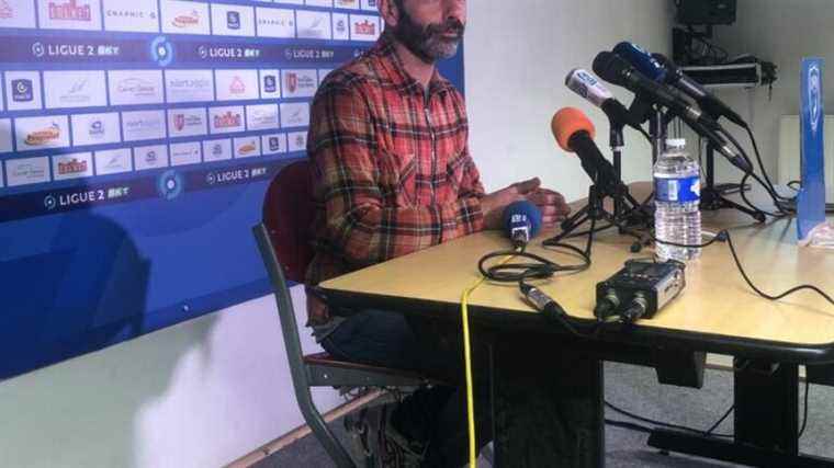 “The idea was not to concede a goal because we are the 18th defense of L2.” (Nicolas Usaï)