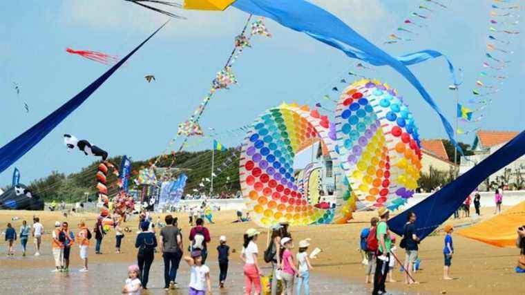 The kite and wind festival returns to Châtelaillon-plage from April 16 to 18, 2022