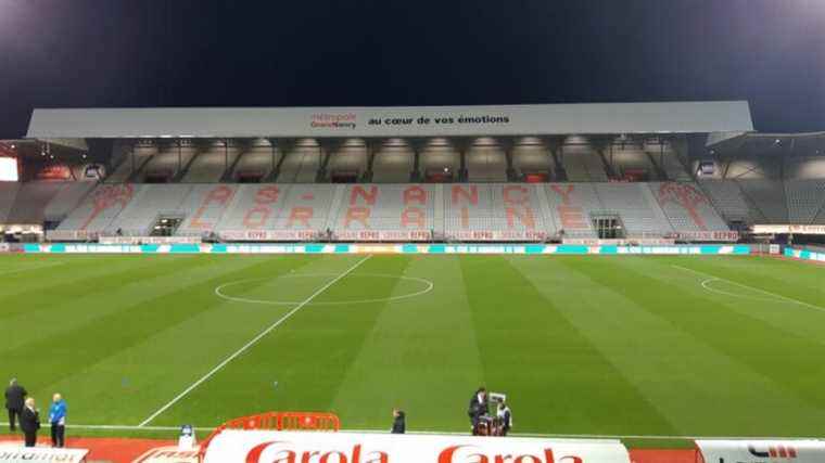 The match between Nancy and Nîmes Olympique will be played behind closed doors this Saturday