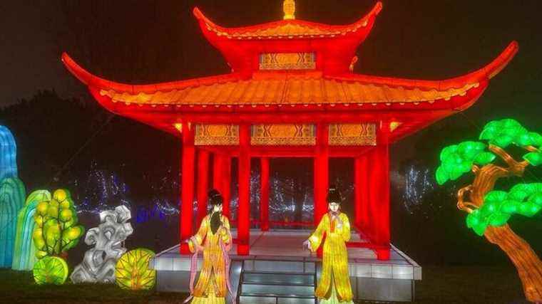 The next Chinese Lantern Festival will take place in Montauban